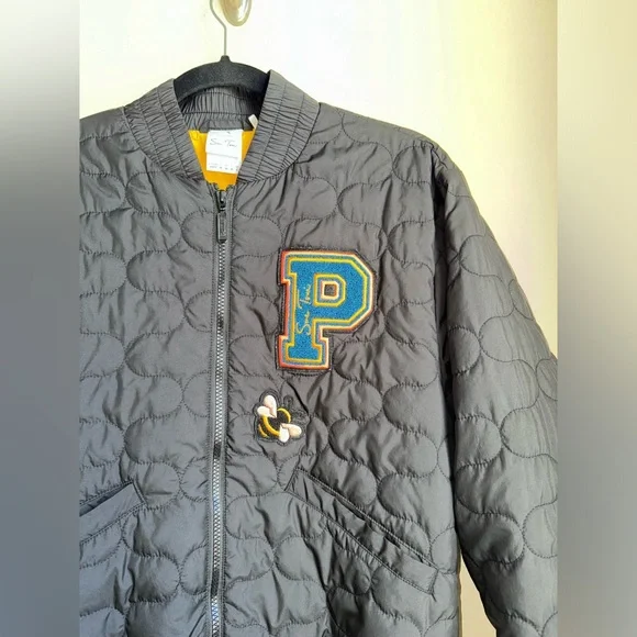 PUMA x SUE TSAI Women's Varsity Jacket Size X-Small - Picture 4 of 8